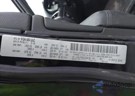 2018 Jeep Grand Cherokee Altitude 4X4 z USA, uszkodzony, nr VIN 1C4RJFAG9JC360192